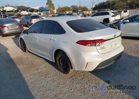 2023 Toyota Corolla Le из США, поврежденный, VIN 5YFB4MDE4PP006331